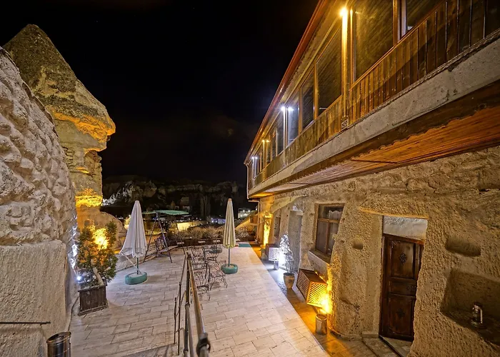 Emit Cave 酒店 格雷梅