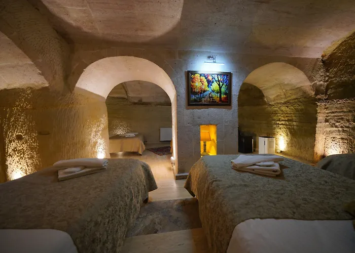 Emit Cave ホテル ギョレメ