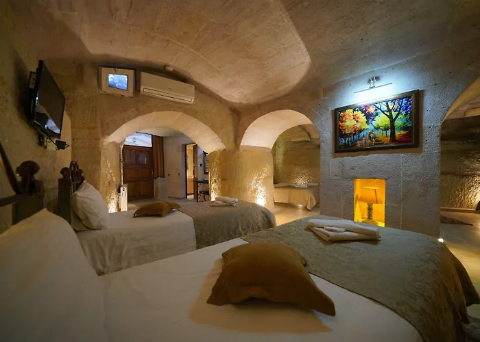 ホテル Emit Cave ギョレメ